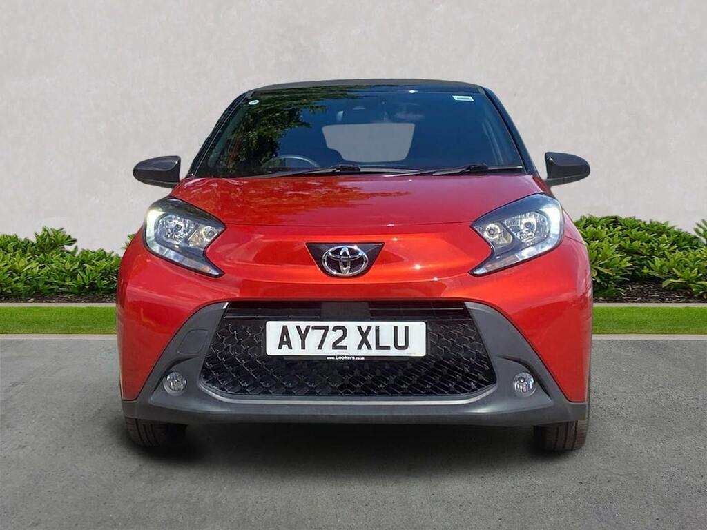 Toyota Aygo X 1.0 Vvt-i Edge Hatchback Euro 6 AY72XLU Red #5