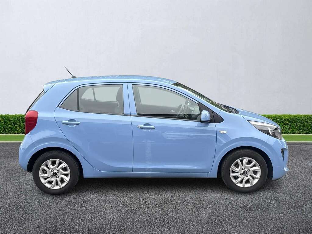 Kia Picanto 1.0 2 WN68LBL Blue #3