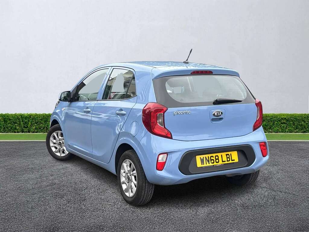 Kia Picanto 1.0 2 WN68LBL Blue #2