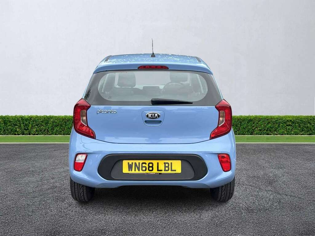 Kia Picanto 1.0 2 WN68LBL Blue #4