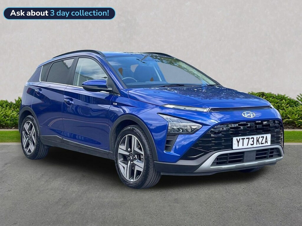 Hyundai Bayon 1.0 Tgdi 48V Mhev Premium YT73KZA Blue