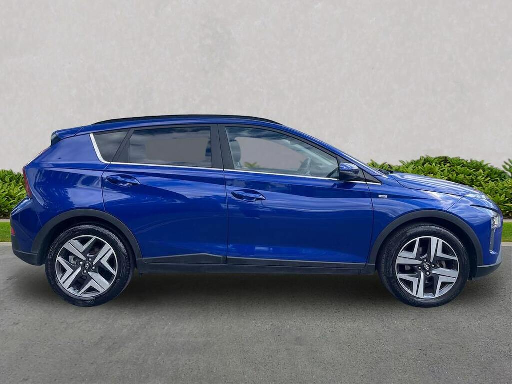 Hyundai Bayon 1.0 Tgdi 48V Mhev Premium YT73KZA Blue #3