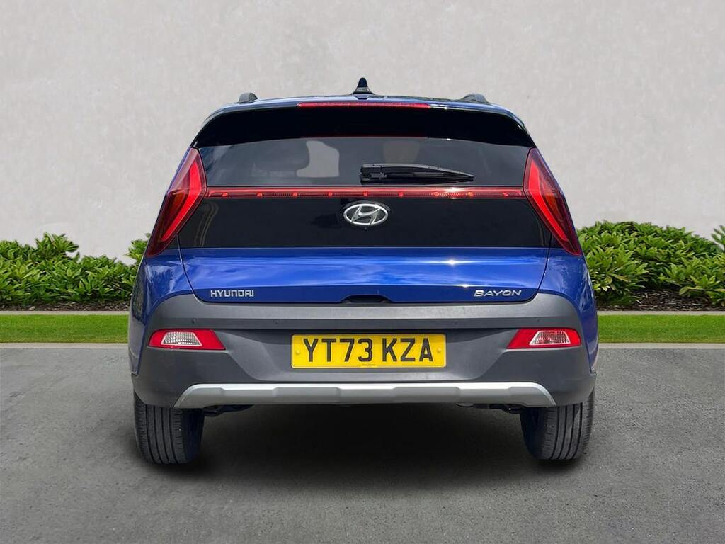 Hyundai Bayon 1.0 Tgdi 48V Mhev Premium YT73KZA Blue #4