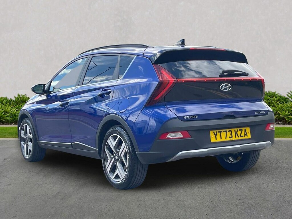 Hyundai Bayon 1.0 Tgdi 48V Mhev Premium YT73KZA Blue #2