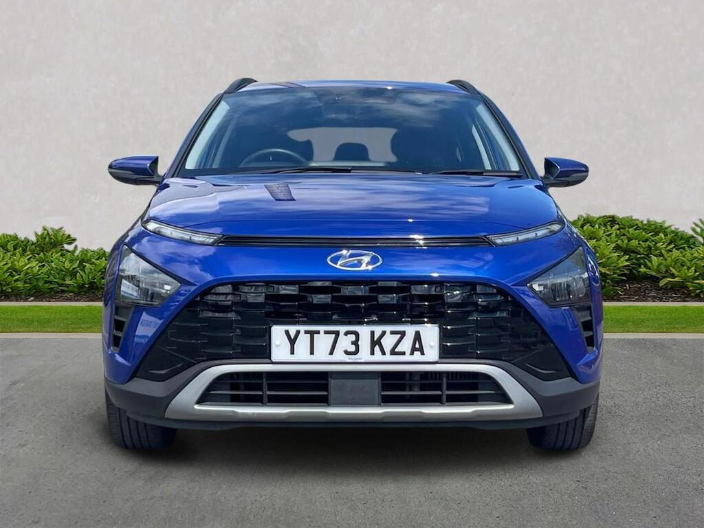 Hyundai Bayon 1.0 Tgdi 48V Mhev Premium YT73KZA Blue #5