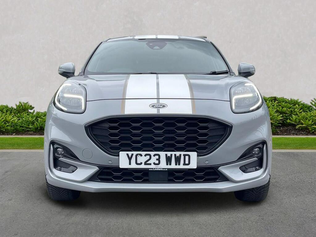 Ford Puma 1.0 Ecoboost Hybrid Mhev 155 St-line X Gold Ed YC23WWD Grey #5