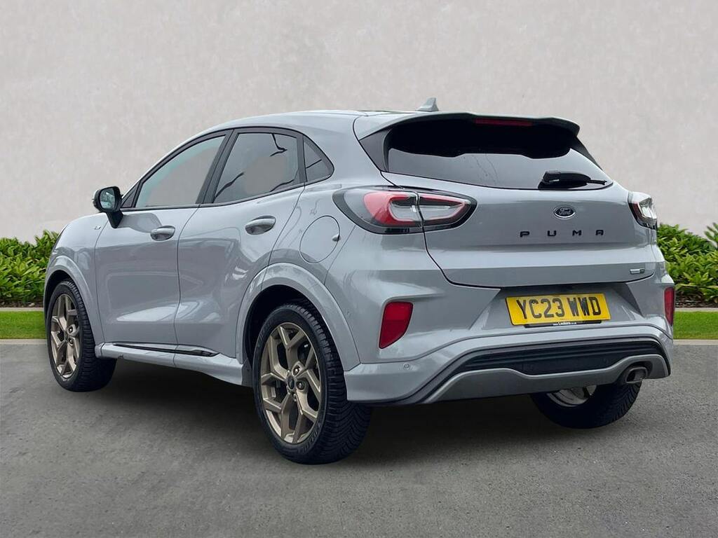 Ford Puma 1.0 Ecoboost Hybrid Mhev 155 St-line X Gold Ed YC23WWD Grey #2