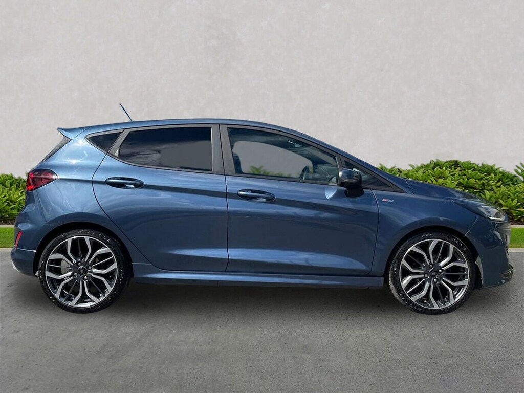 Ford Fiesta Ford Fiesta St-line X Turbo YUI7316 Blue #3