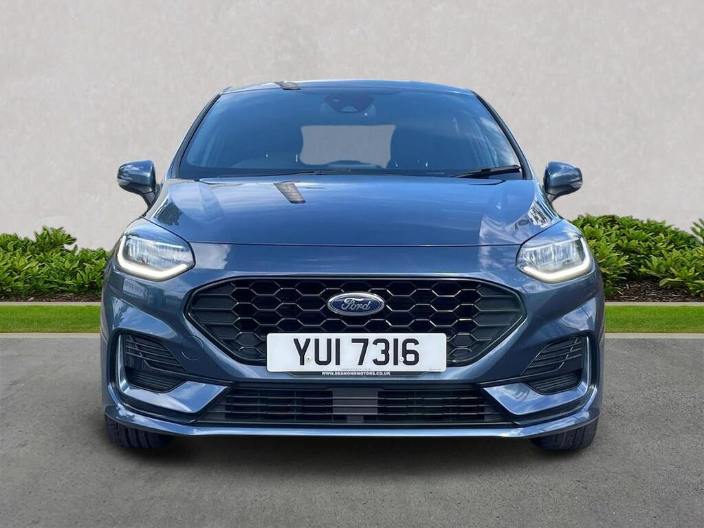 Ford Fiesta Ford Fiesta St-line X Turbo YUI7316 Blue #5