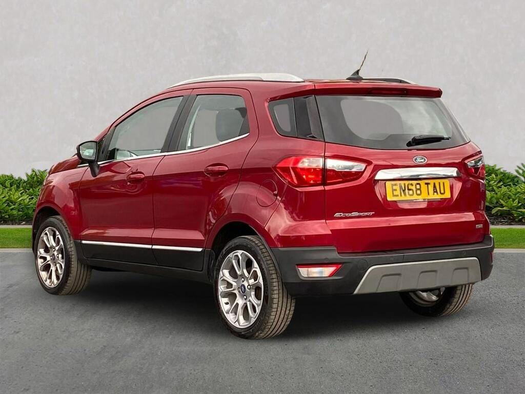Ford Ecosport Ecosport Titanium EN68TAU Red #2