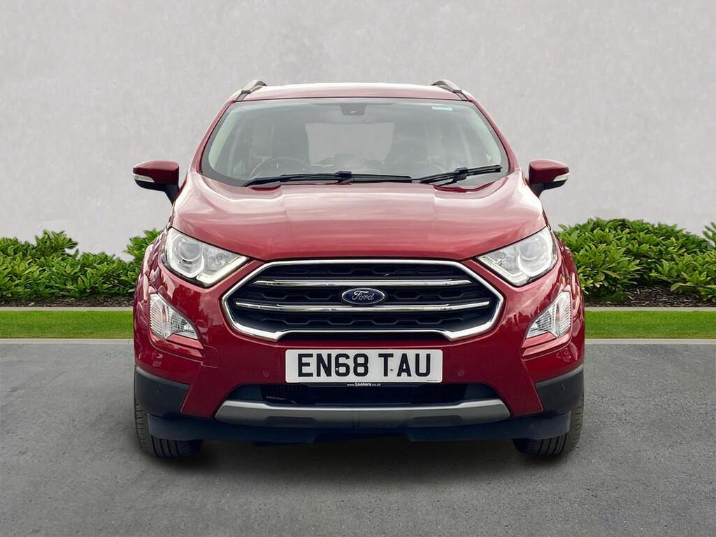 Ford Ecosport Ecosport Titanium EN68TAU Red #5