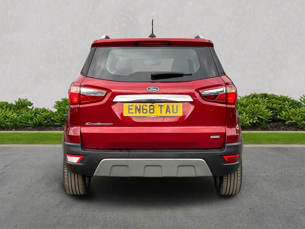 Ford Ecosport Ecosport Titanium EN68TAU Red #4