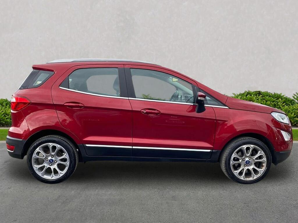Ford Ecosport Ecosport Titanium EN68TAU Red #3