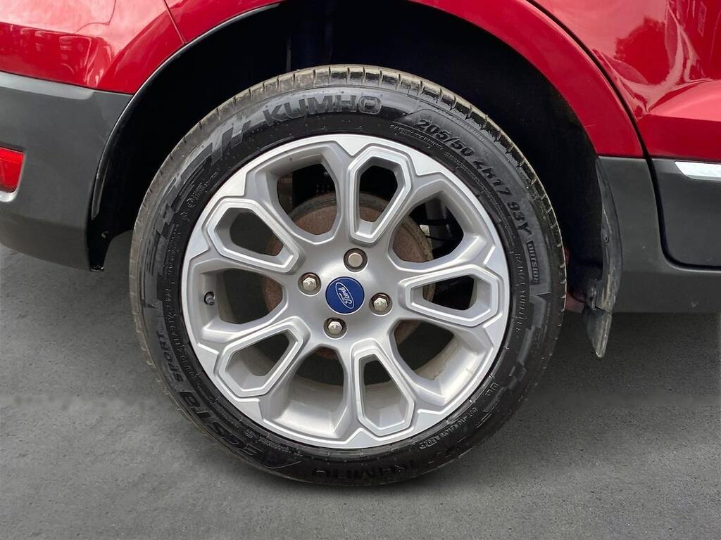 Ford Ecosport Ecosport Titanium EN68TAU Red #6
