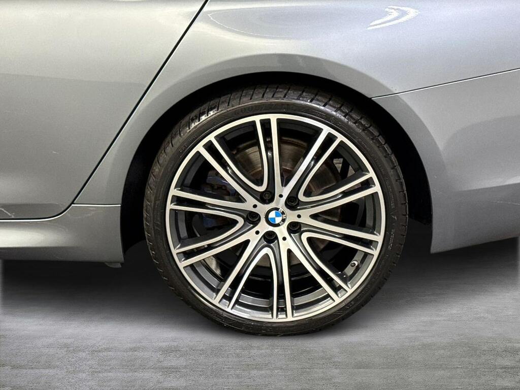 BMW 5 Series 3.0 530D M Sport Touring Xdrive Eu YJ67ZOZ Blue #6