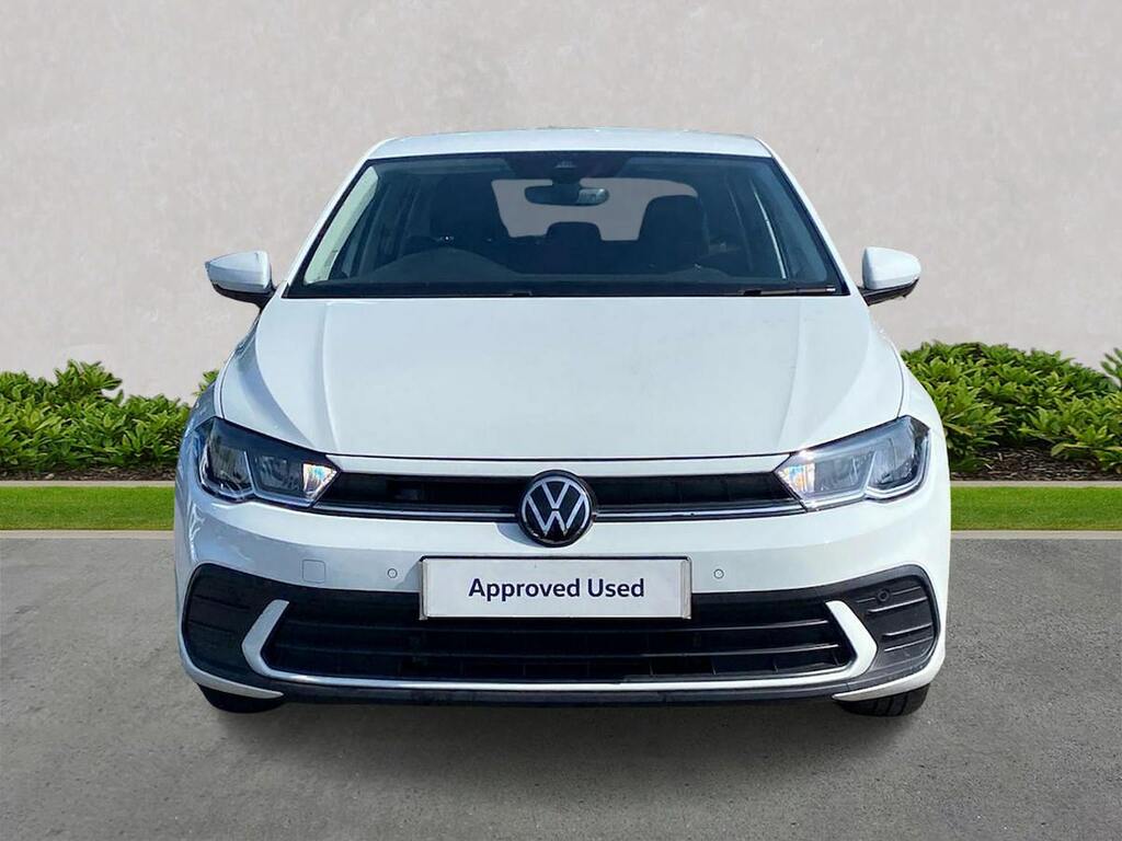 Volkswagen Polo 1.0 Tsi Life Hatchback Euro 6 S PL24HOJ White #5