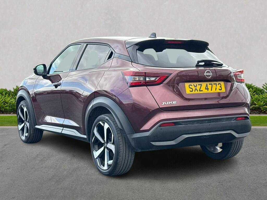 Nissan Juke 1.0 Dig-t Tekna Suv Euro 6 Ss SXZ4773 Red #2