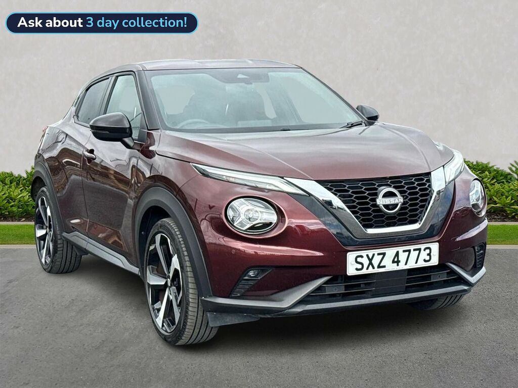 Nissan Juke 1.0 Dig-t Tekna Suv Euro 6 Ss SXZ4773 Red