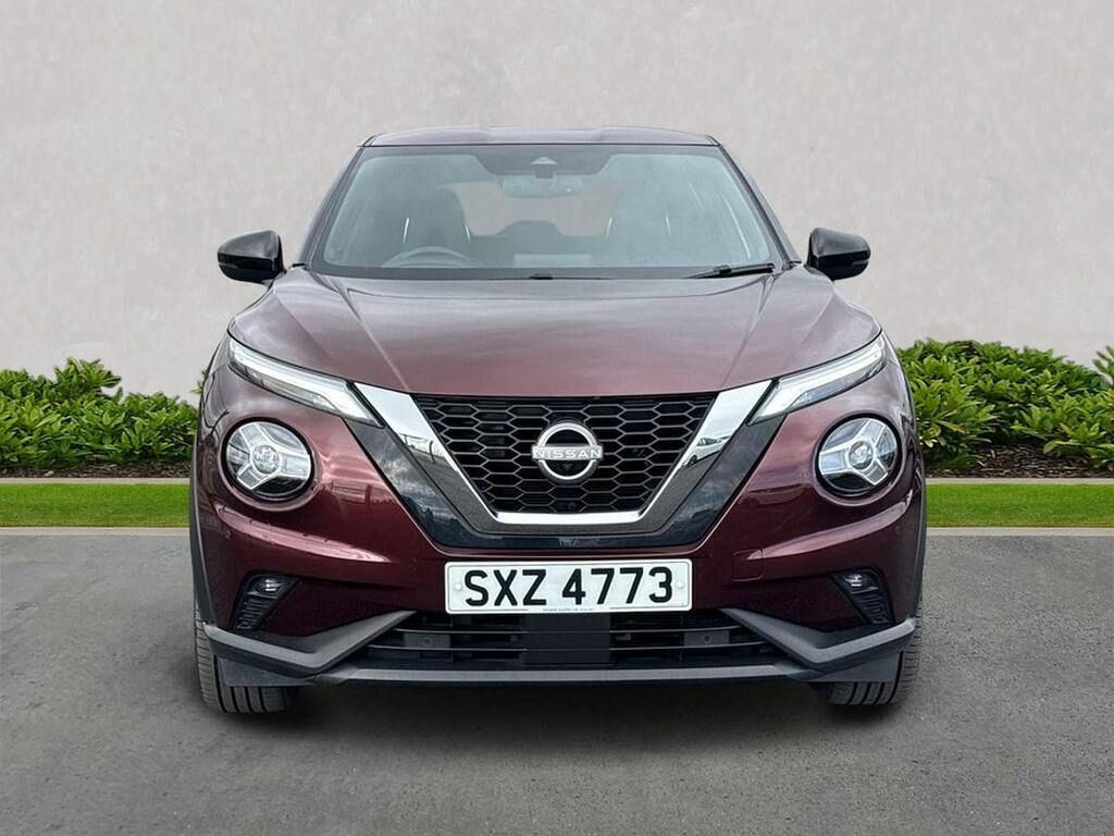 Nissan Juke 1.0 Dig-t Tekna Suv Euro 6 Ss SXZ4773 Red #5