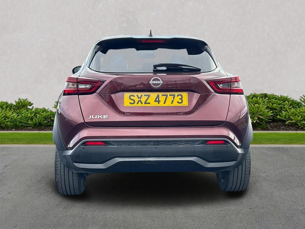 Nissan Juke 1.0 Dig-t Tekna Suv Euro 6 Ss SXZ4773 Red #4
