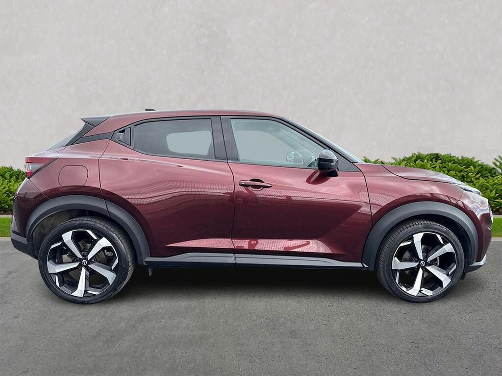 Nissan Juke 1.0 Dig-t Tekna Suv Euro 6 Ss SXZ4773 Red #3