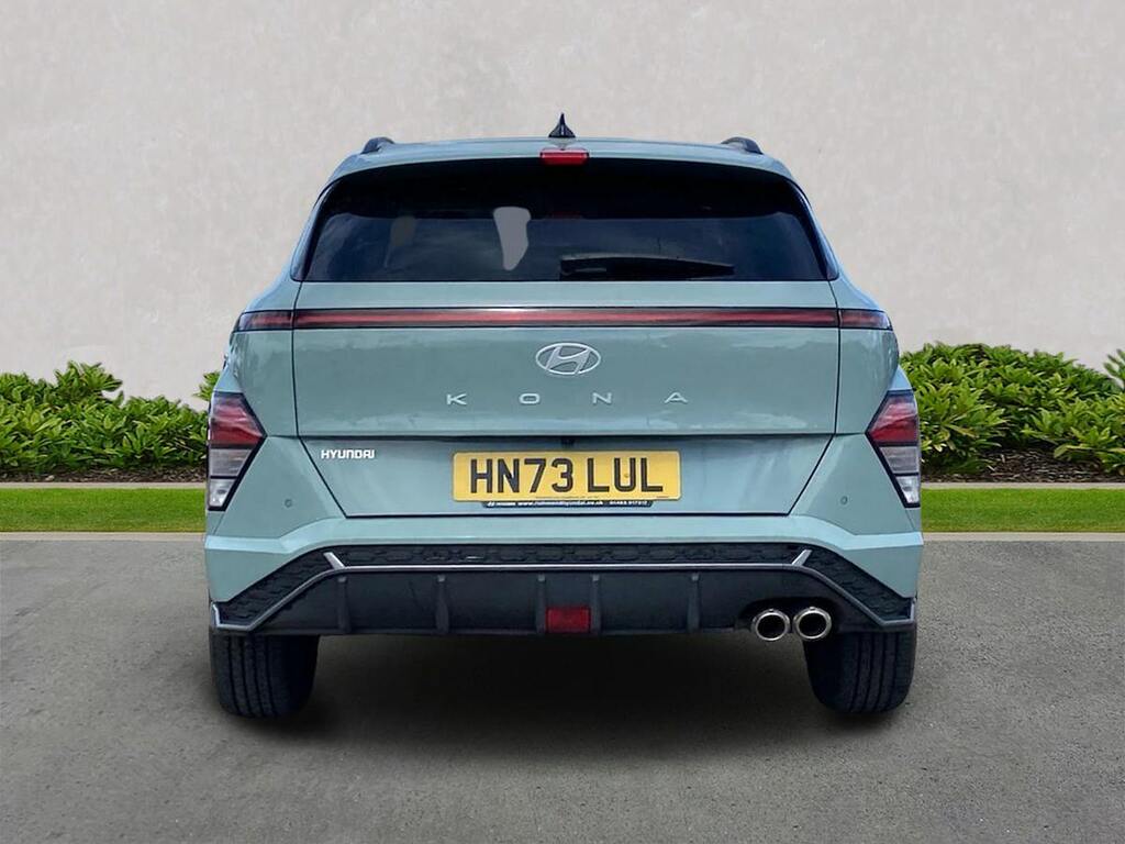Hyundai Kona 1.0 T-gdi N Line Suv Euro 6 Ss HN73LUL Green #4