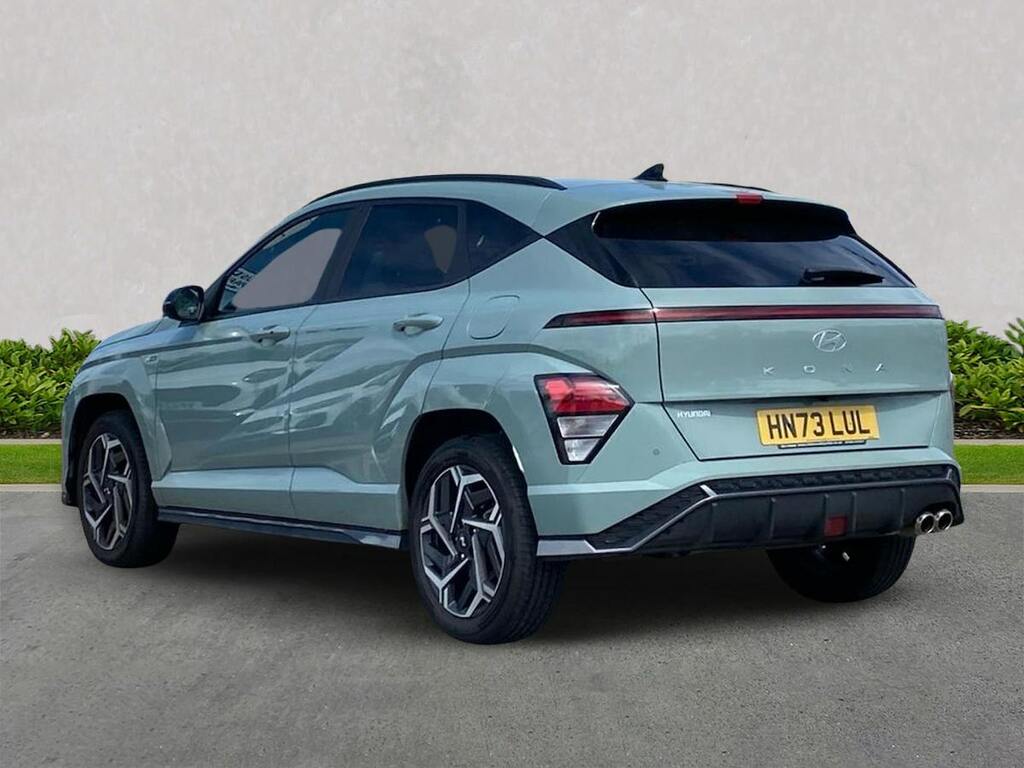 Hyundai Kona 1.0 T-gdi N Line Suv Euro 6 Ss HN73LUL Green #2