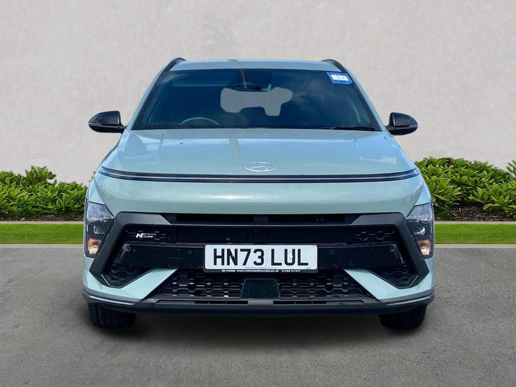 Hyundai Kona 1.0 T-gdi N Line Suv Euro 6 Ss HN73LUL Green #5