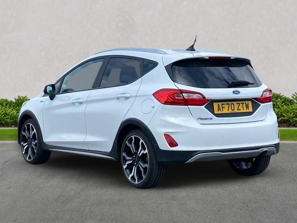 Ford Fiesta 1.0T Ecoboost Mhev Active X Edition Hatchback AF70ZTW White #2
