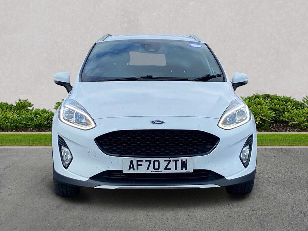 Ford Fiesta 1.0T Ecoboost Mhev Active X Edition Hatchback AF70ZTW White #5