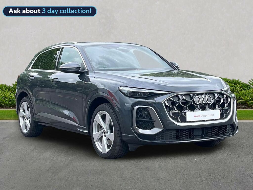 Audi Q5 2.0 Tdi Quattro S Line S Tronic Grey