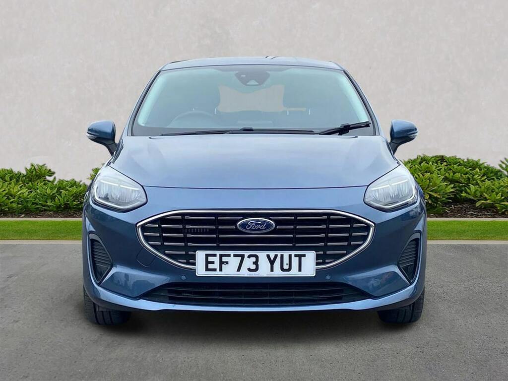 Ford Fiesta 1.0 Ecoboost Titanium EF73YUT Blue #5