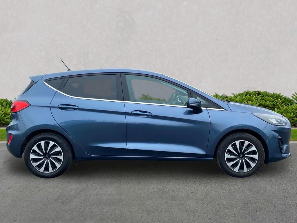 Ford Fiesta 1.0 Ecoboost Titanium EF73YUT Blue #3