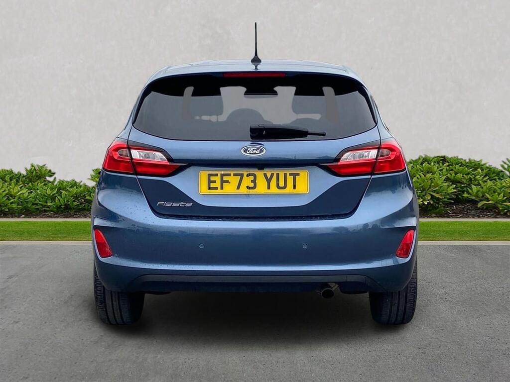 Ford Fiesta 1.0 Ecoboost Titanium EF73YUT Blue #4