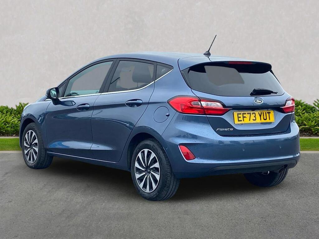 Ford Fiesta 1.0 Ecoboost Titanium EF73YUT Blue #2