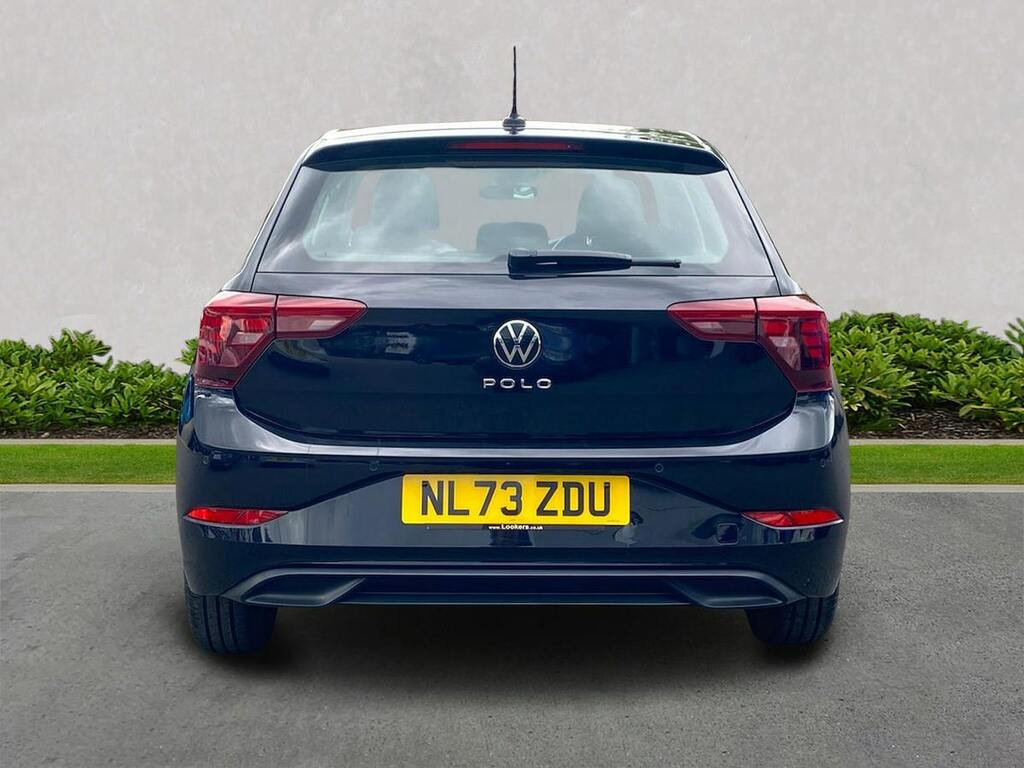 Volkswagen Polo 1.0 Tsi Life Hatchback Euro 6 S NL73ZDU Black #4