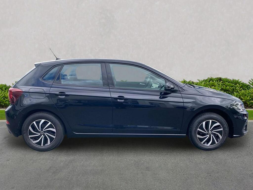 Volkswagen Polo 1.0 Tsi Life Hatchback Euro 6 S NL73ZDU Black #3