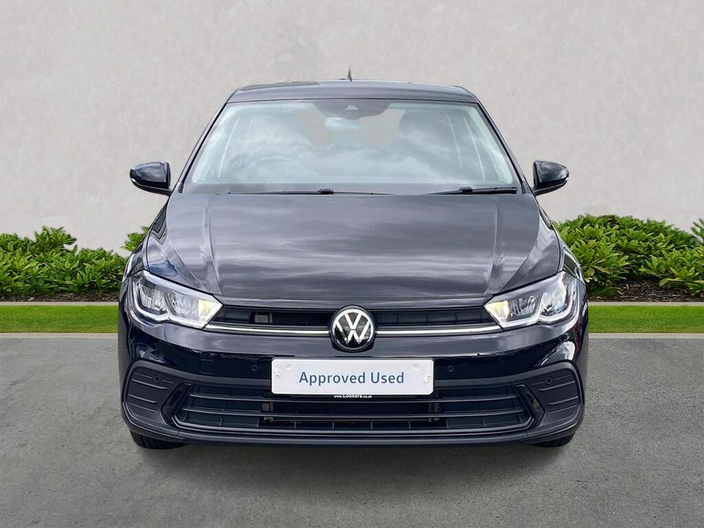 Volkswagen Polo 1.0 Tsi Life Hatchback Euro 6 S NL73ZDU Black #5
