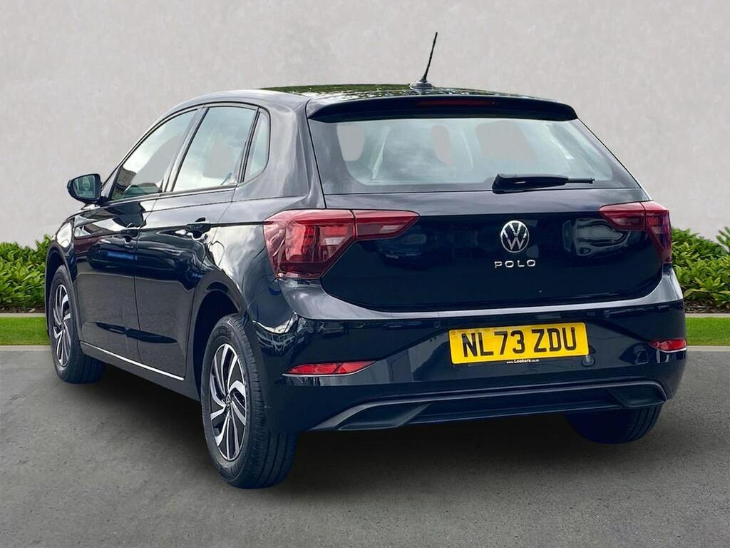 Volkswagen Polo 1.0 Tsi Life Hatchback Euro 6 S NL73ZDU Black #2