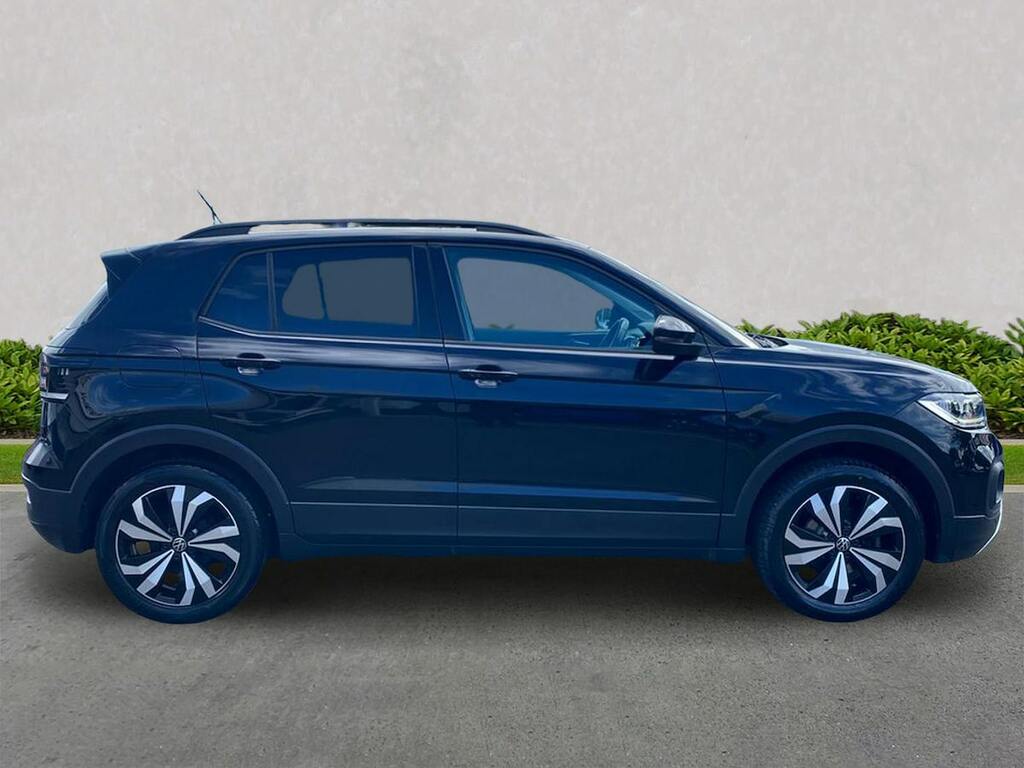 Volkswagen T-Cross 1.0 Tsi Black Edition Suv Euro 6 NG72AEL Black #3