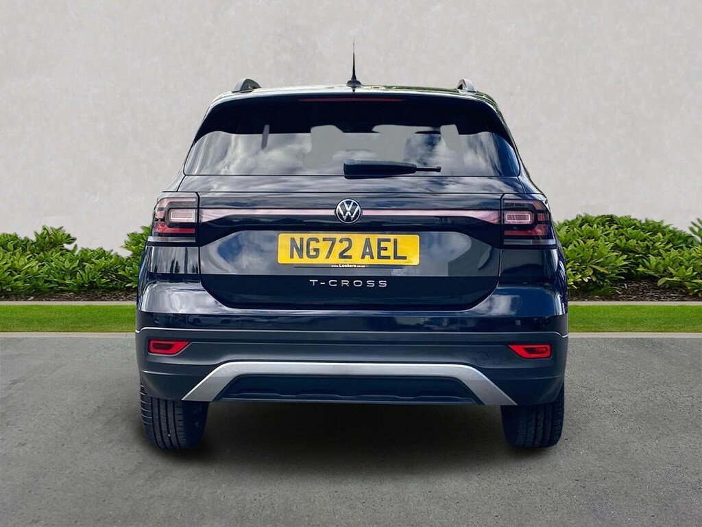 Volkswagen T-Cross 1.0 Tsi Black Edition Suv Euro 6 NG72AEL Black #4