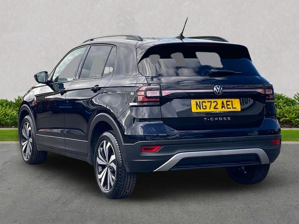 Volkswagen T-Cross 1.0 Tsi Black Edition Suv Euro 6 NG72AEL Black #2