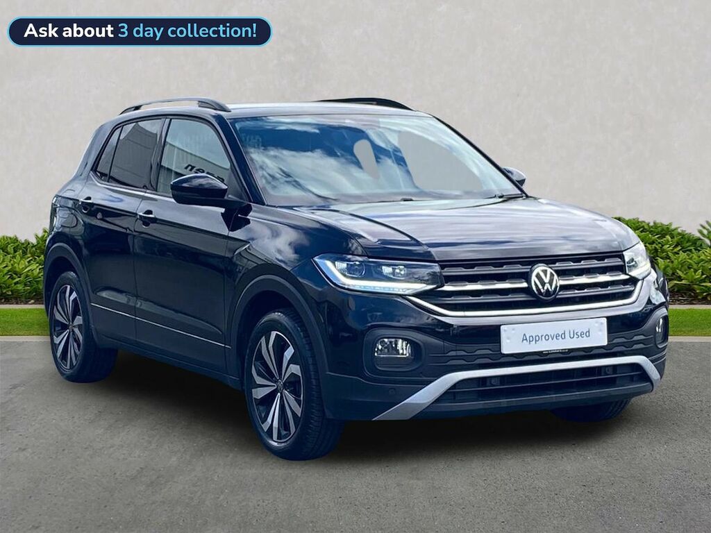 Volkswagen T-Cross 1.0 Tsi Black Edition Suv Euro 6 NG72AEL Black