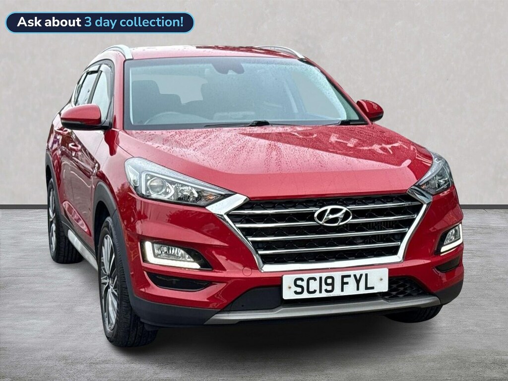 Hyundai Tucson 1.6 Tgdi 177 Premium 2Wd Red
