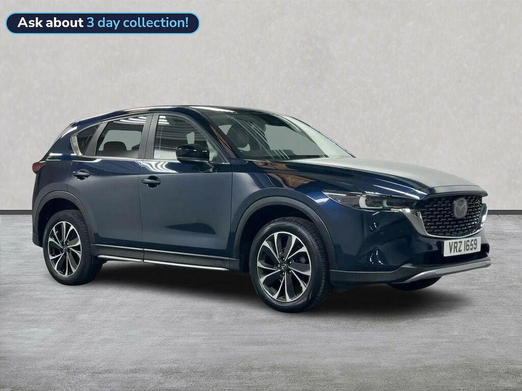 Mazda CX-5 2.0 E-skyactiv G Mhev Newground Suv Man Blue