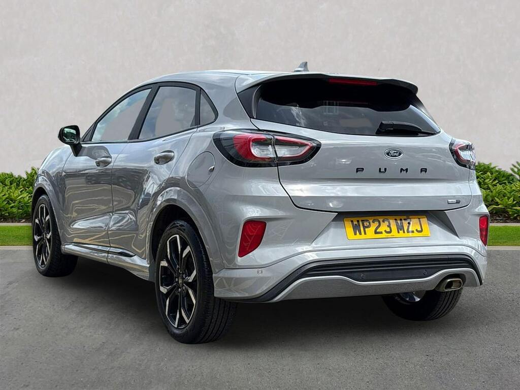 Ford Puma 1.0T Ecoboost Mhev St-line X Suv Hybrid WP23MZJ Grey #2