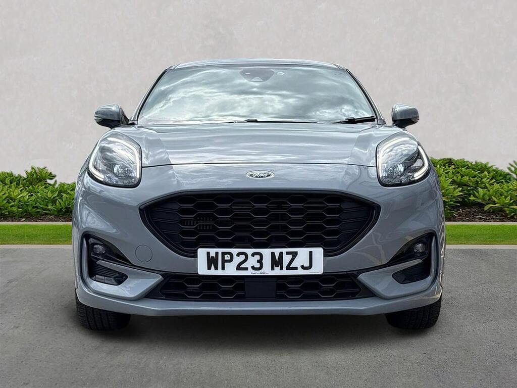 Ford Puma 1.0T Ecoboost Mhev St-line X Suv Hybrid WP23MZJ Grey #5