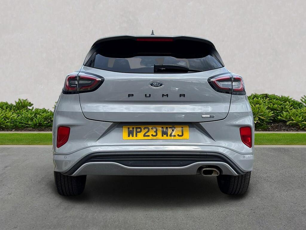 Ford Puma 1.0T Ecoboost Mhev St-line X Suv Hybrid WP23MZJ Grey #4