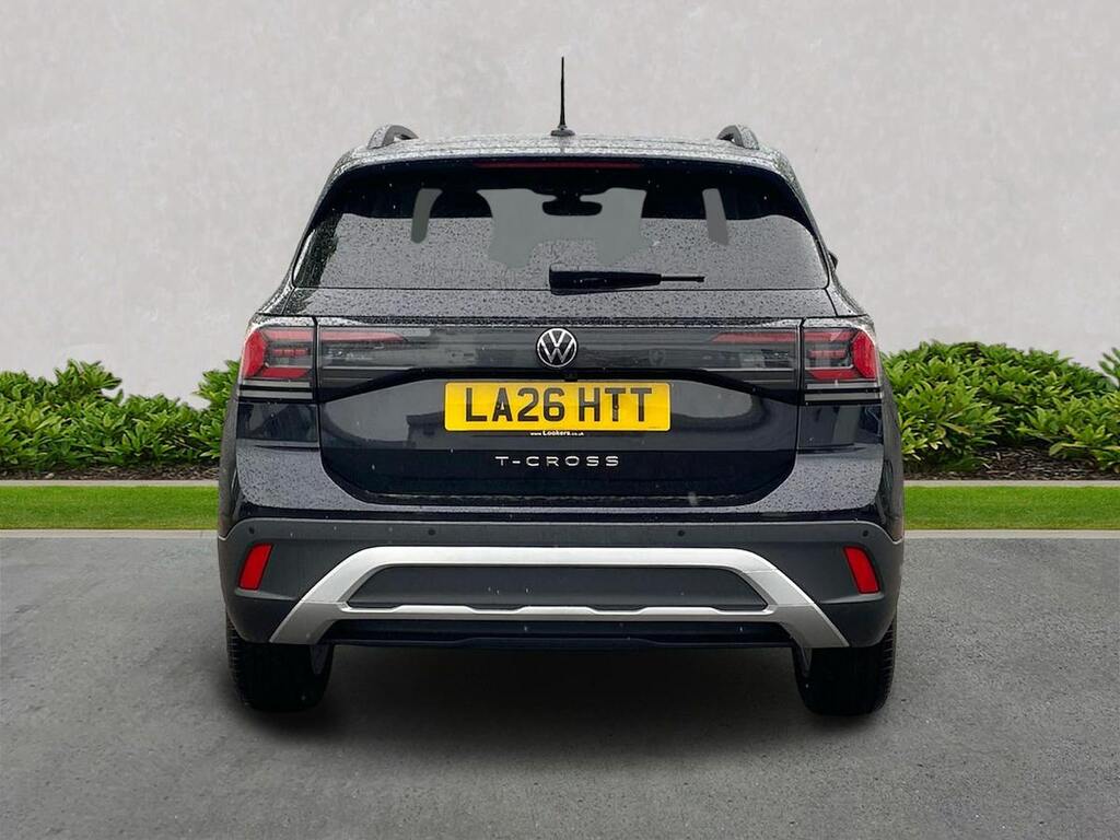 Volkswagen T-Cross 1.0 Tsi 115 Match Dsg LA26HTT Black #4