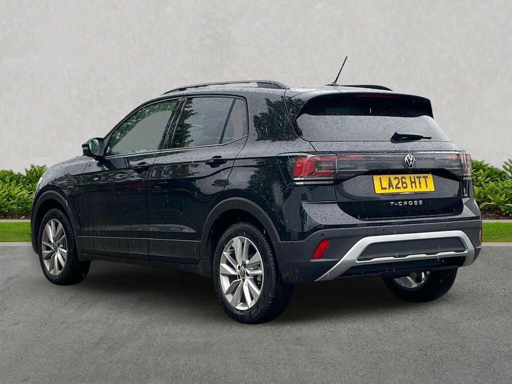 Volkswagen T-Cross 1.0 Tsi 115 Match Dsg LA26HTT Black #2